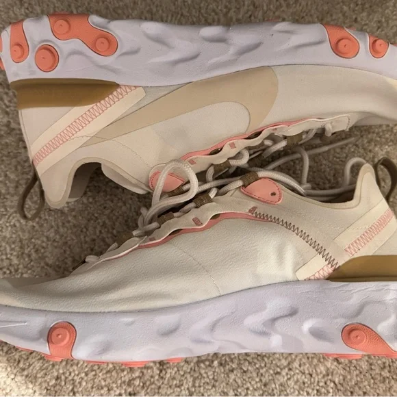 Nike React Element 55 Phantom size 8W - Picture 2 of 7